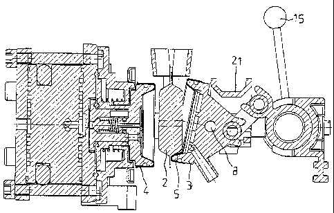 A single figure which represents the drawing illustrating the invention.